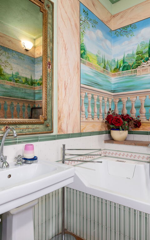 Casa Vania: Salle de bain