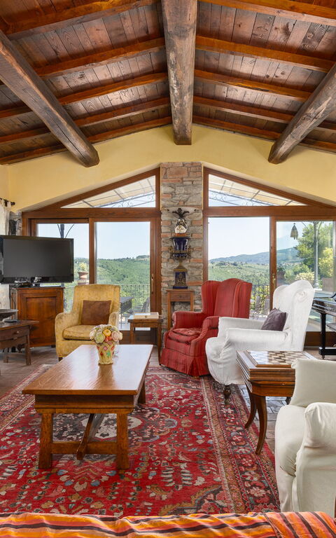 Casa Vania: Salon