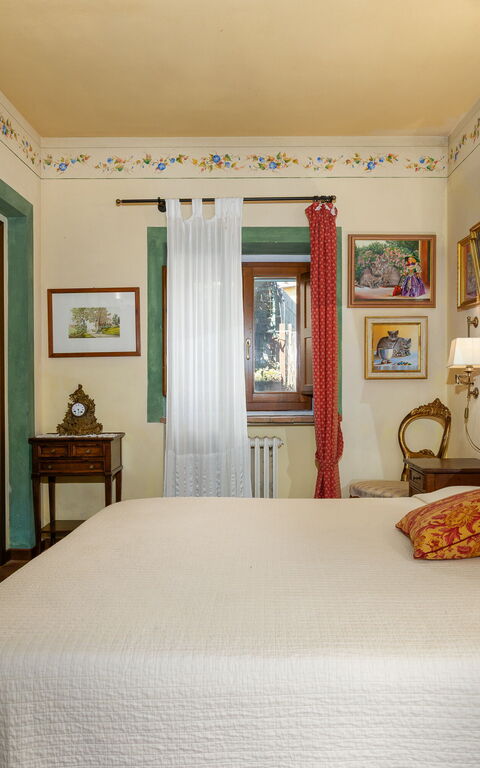 Casa Vania: chambre à coucher