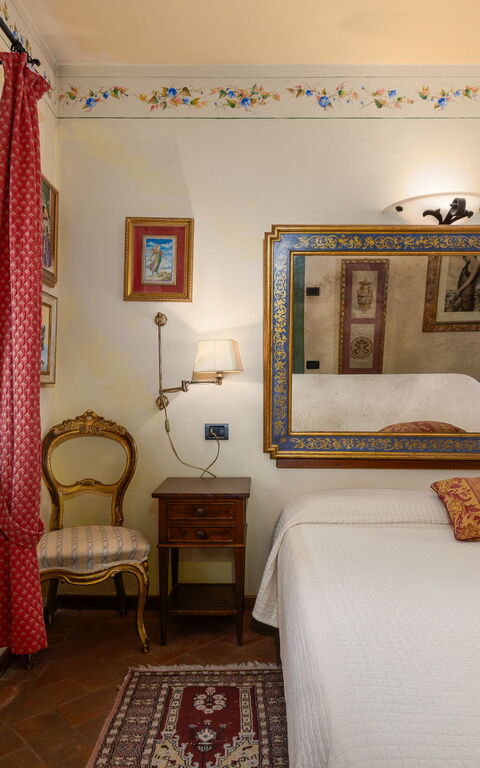 Casa Vania: chambre à coucher