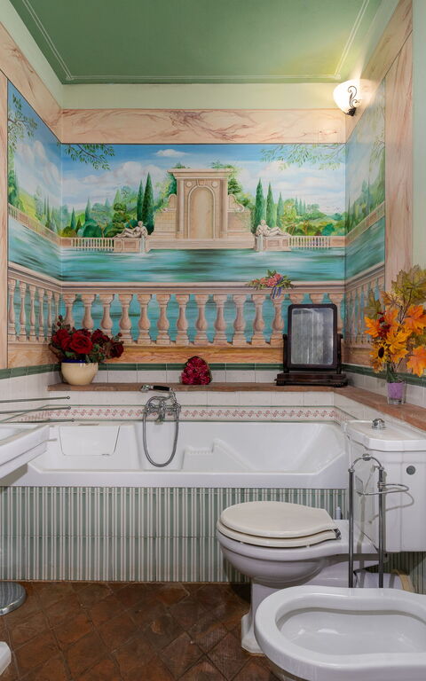 Casa Vania: Salle de bain