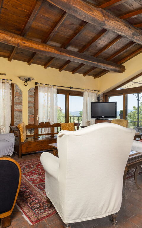 Casa Vania: Salon