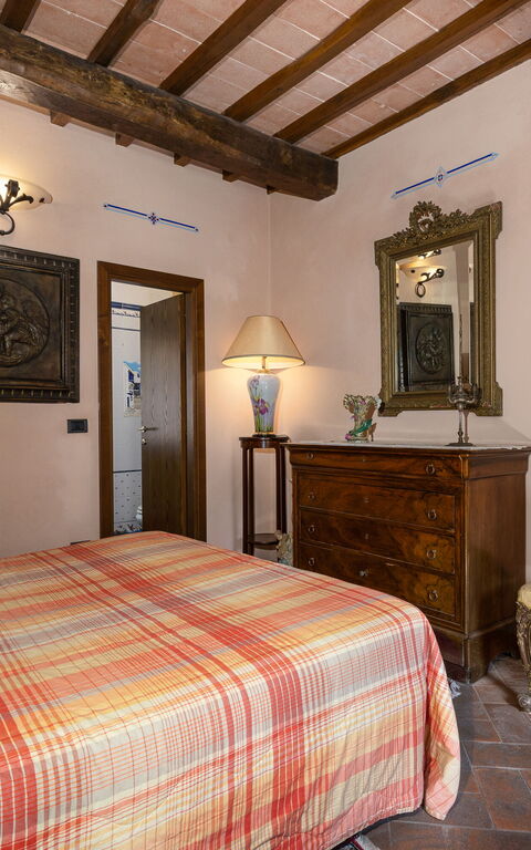 Casa Vania: chambre à coucher