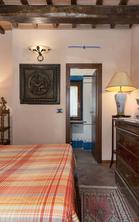 Casa Vania: chambre à coucher