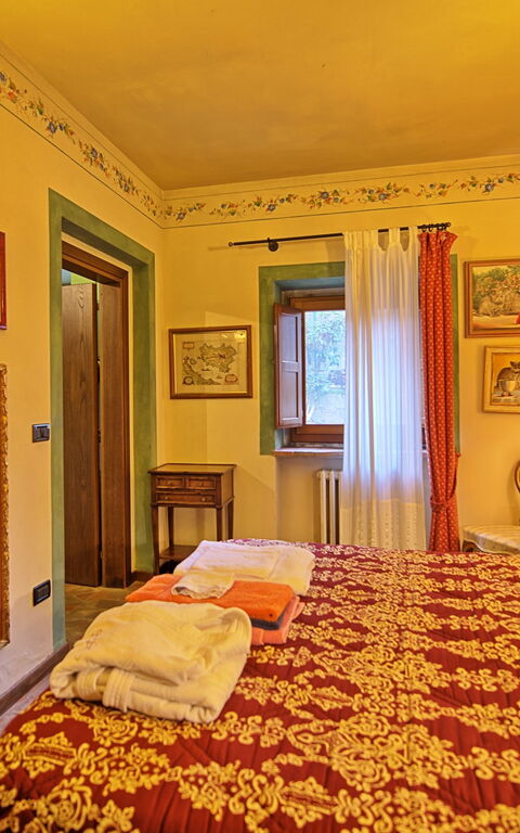 Casa Vania: chambre à coucher