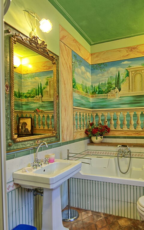 Casa Vania: Salle de bain