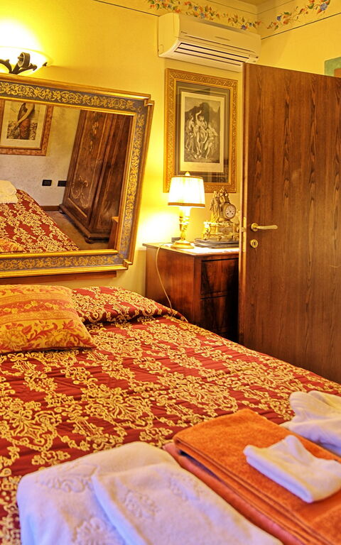 Casa Vania: chambre à coucher