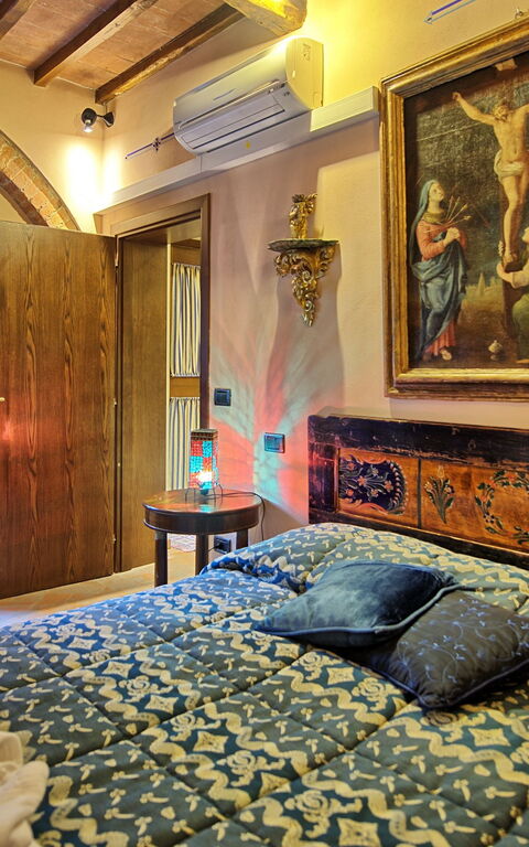 Casa Vania: chambre à coucher