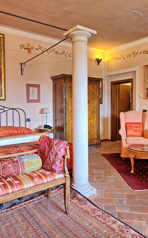 Casa Vania: chambre à coucher