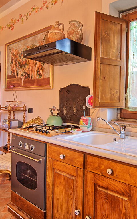 Casa Vania: Cuisine, Salle à manger