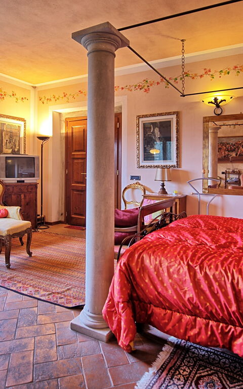 Casa Vania: chambre à coucher