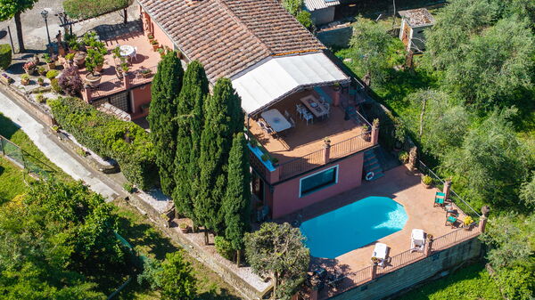 Casa Vania: bassin, Extérieur, Vues
