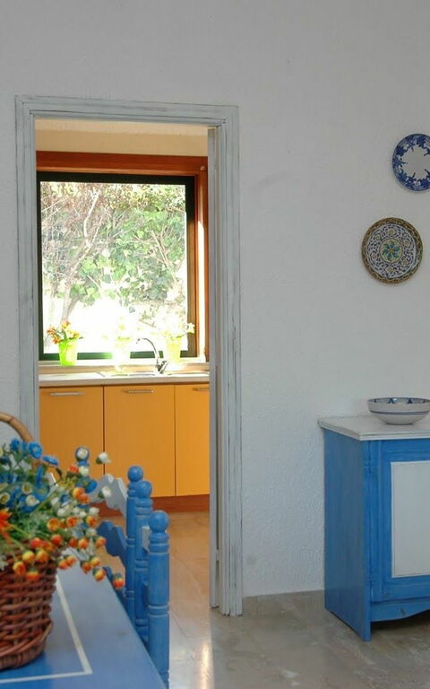 Villa Contrada: Salle à manger, Salon