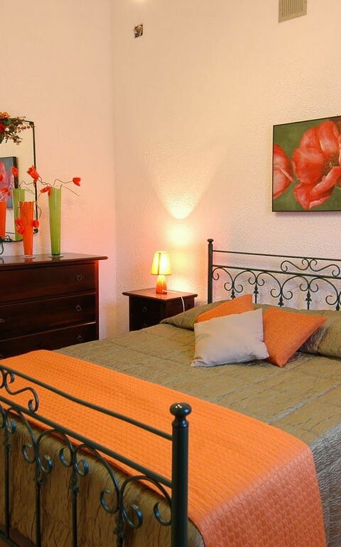 Villa Contrada: chambre à coucher