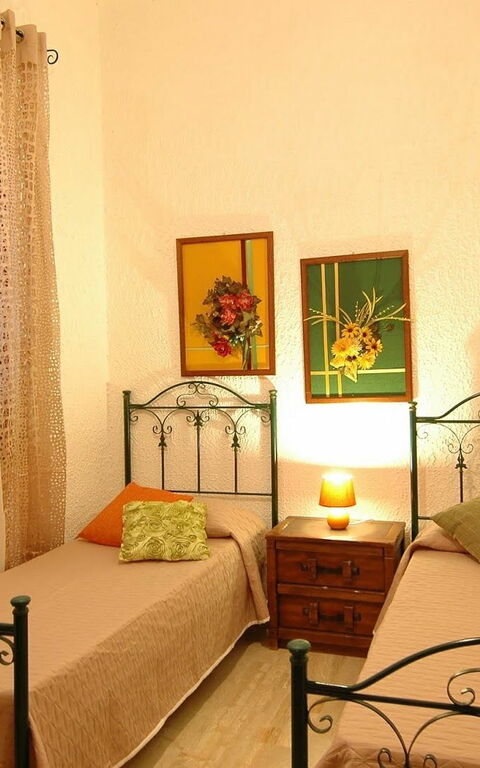 Villa Contrada: chambre à coucher