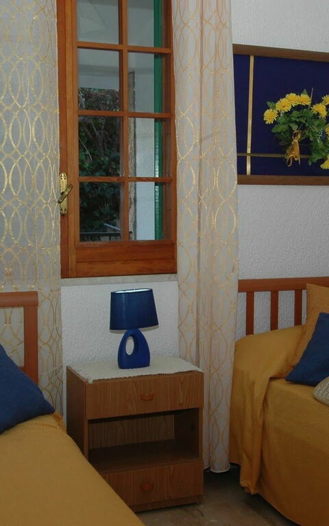 Villa Contrada: chambre à coucher