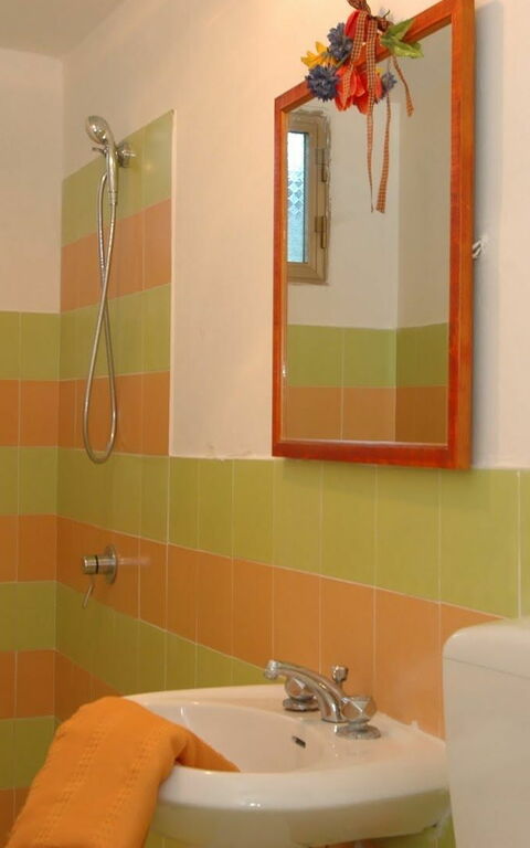 Villa Contrada: Salle de bain