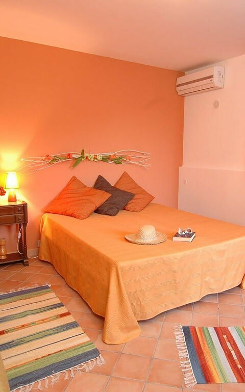 Villa Contrada: chambre à coucher