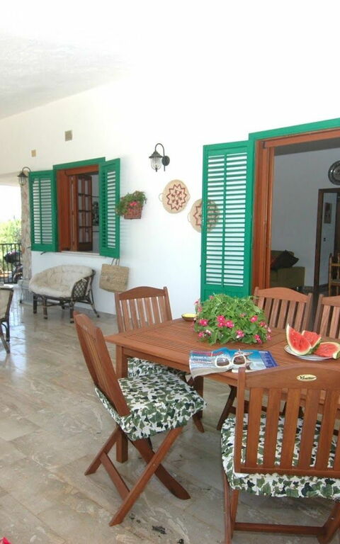 Villa Contrada: Balcon / Terrasse / Patio, Extérieur