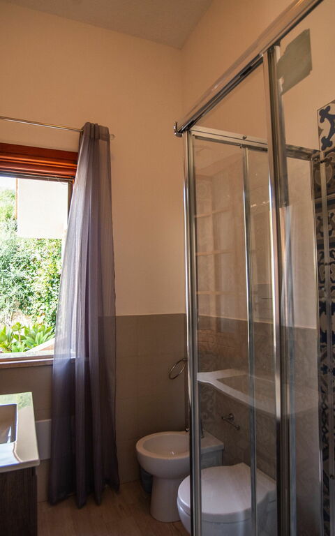 Villa Contrada: Salle de bain