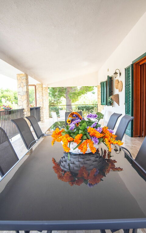 Villa Contrada: Balcon / Terrasse / Patio