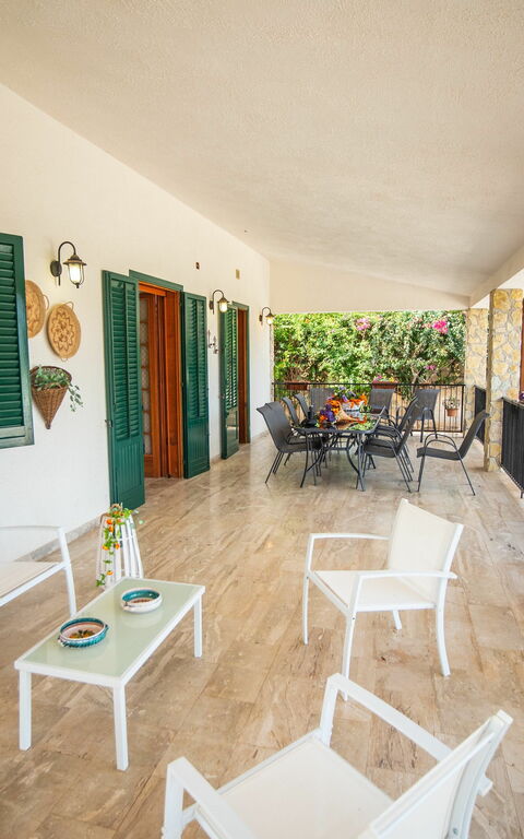 Villa Contrada: Balcon / Terrasse / Patio, Extérieur