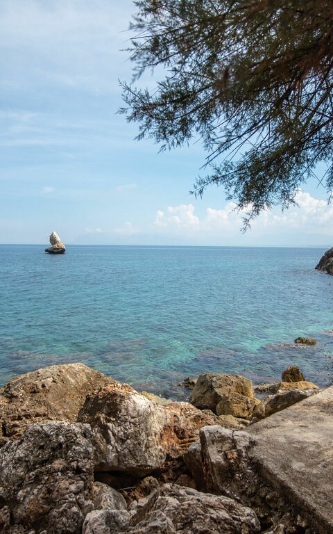 Villa Contrada: Extérieur, Vues