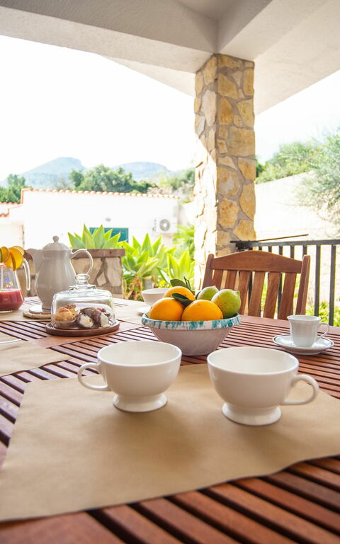Villa Contrada: Balcon / Terrasse / Patio