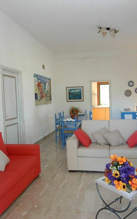 Villa Contrada: Salle à manger, Salon