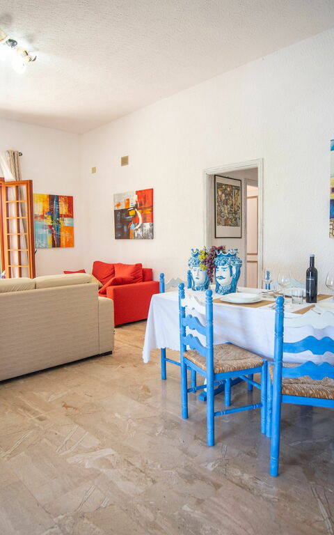 Villa Contrada: Salle à manger