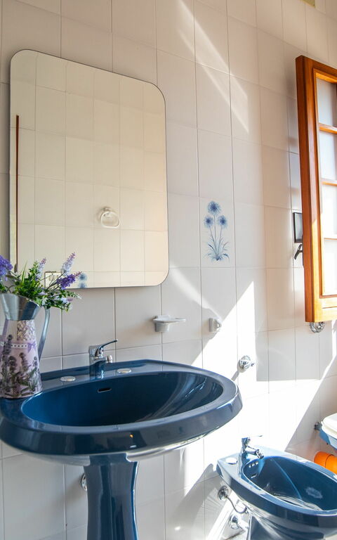 Villa Contrada: Salle de bain