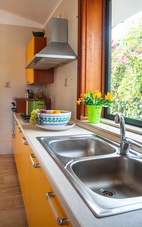 Villa Contrada: Cuisine