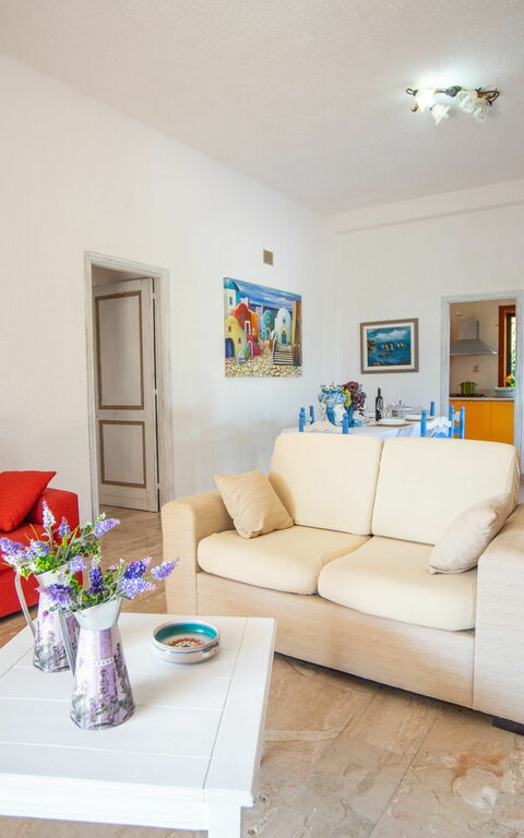 Villa Contrada: Salon