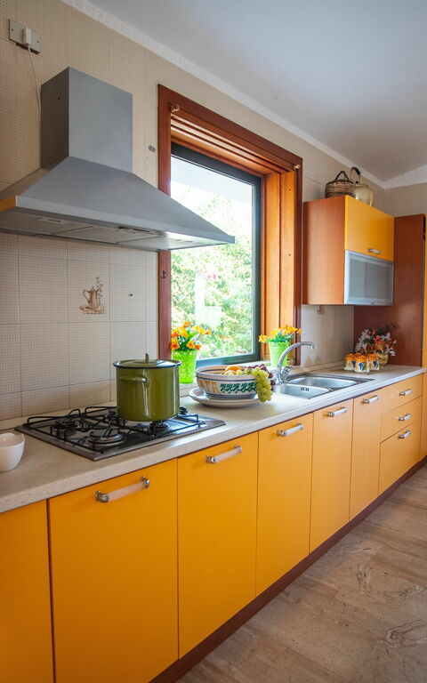 Villa Contrada: Cuisine