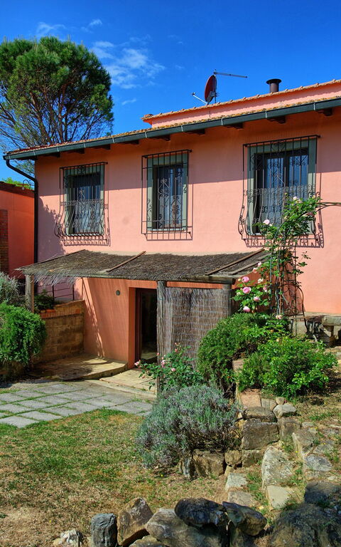 Casa Cipressi: Extérieurs, Jardin