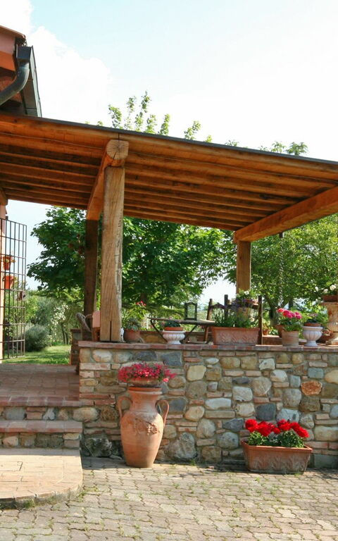 Casa Cipressi: Extérieurs