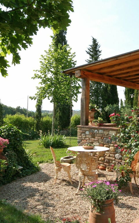 Casa Cipressi: Extérieur, Extérieurs, Jardin