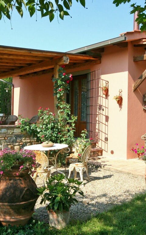 Casa Cipressi: Balcon / Terrasse / Patio, Extérieur, Extérieurs, Jardin