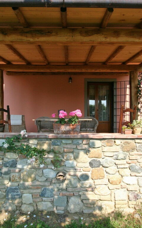 Casa Cipressi: Balcon / Terrasse / Patio, Extérieurs