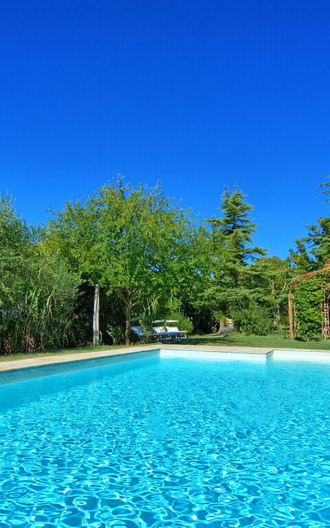 Casa Cipressi: bassin