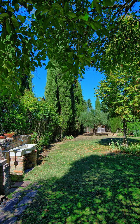 Casa Cipressi: Jardin