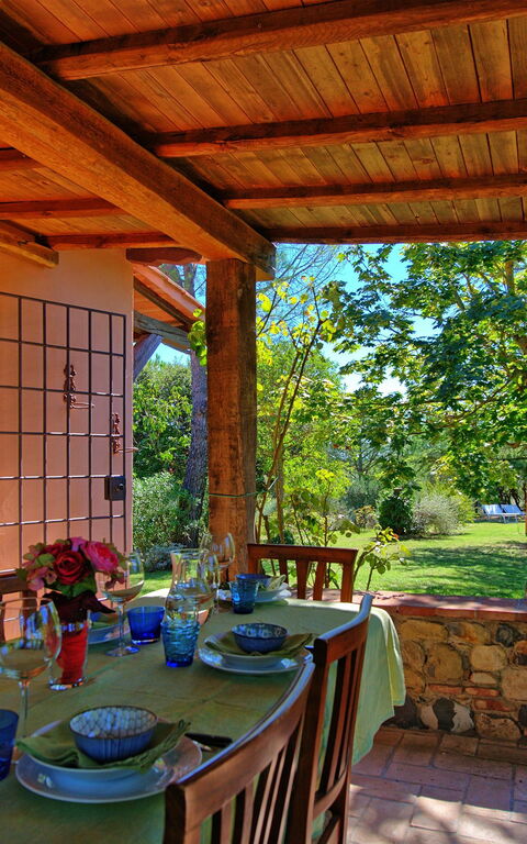 Casa Cipressi: Extérieur