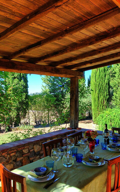 Casa Cipressi: Extérieur