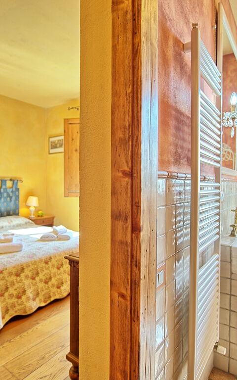 Casa Cipressi: chambre à coucher