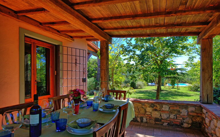 Casa Cipressi: Extérieur