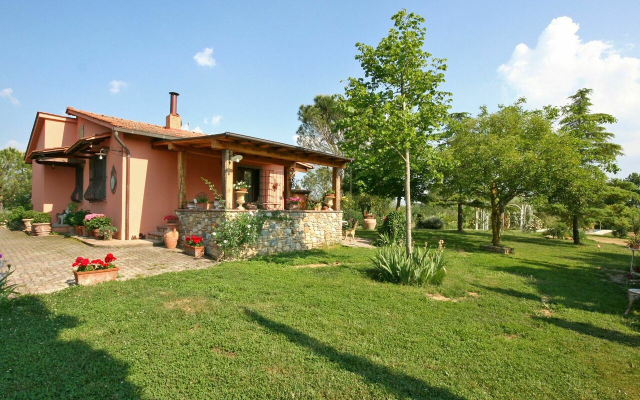 Casa Cipressi: Extérieur, Extérieurs, Jardin