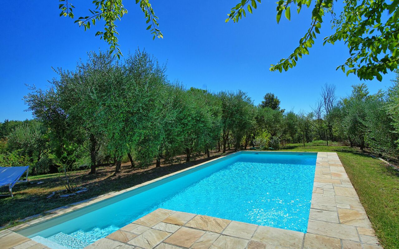 Casa Cipressi: bassin