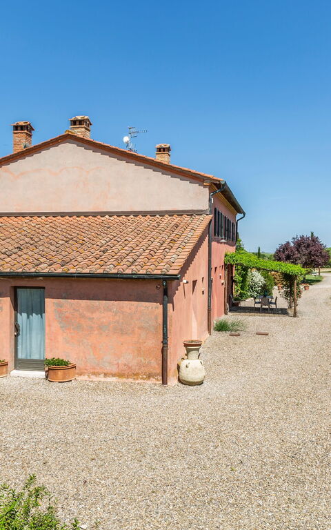 Villa Castiglione: Extérieur, Jardin
