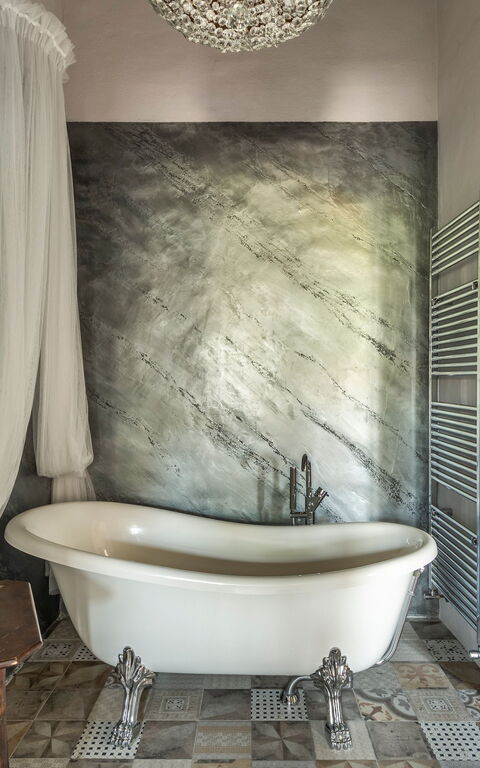 Villa Castiglione: Salle de bain