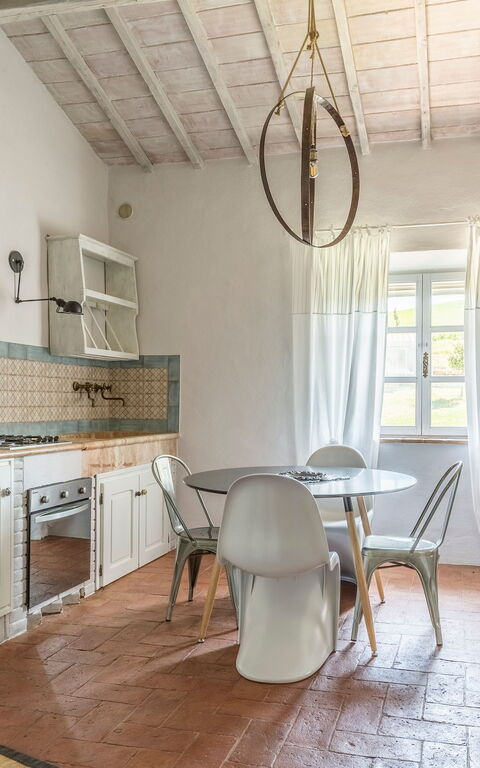 Villa Castiglione: Cuisine